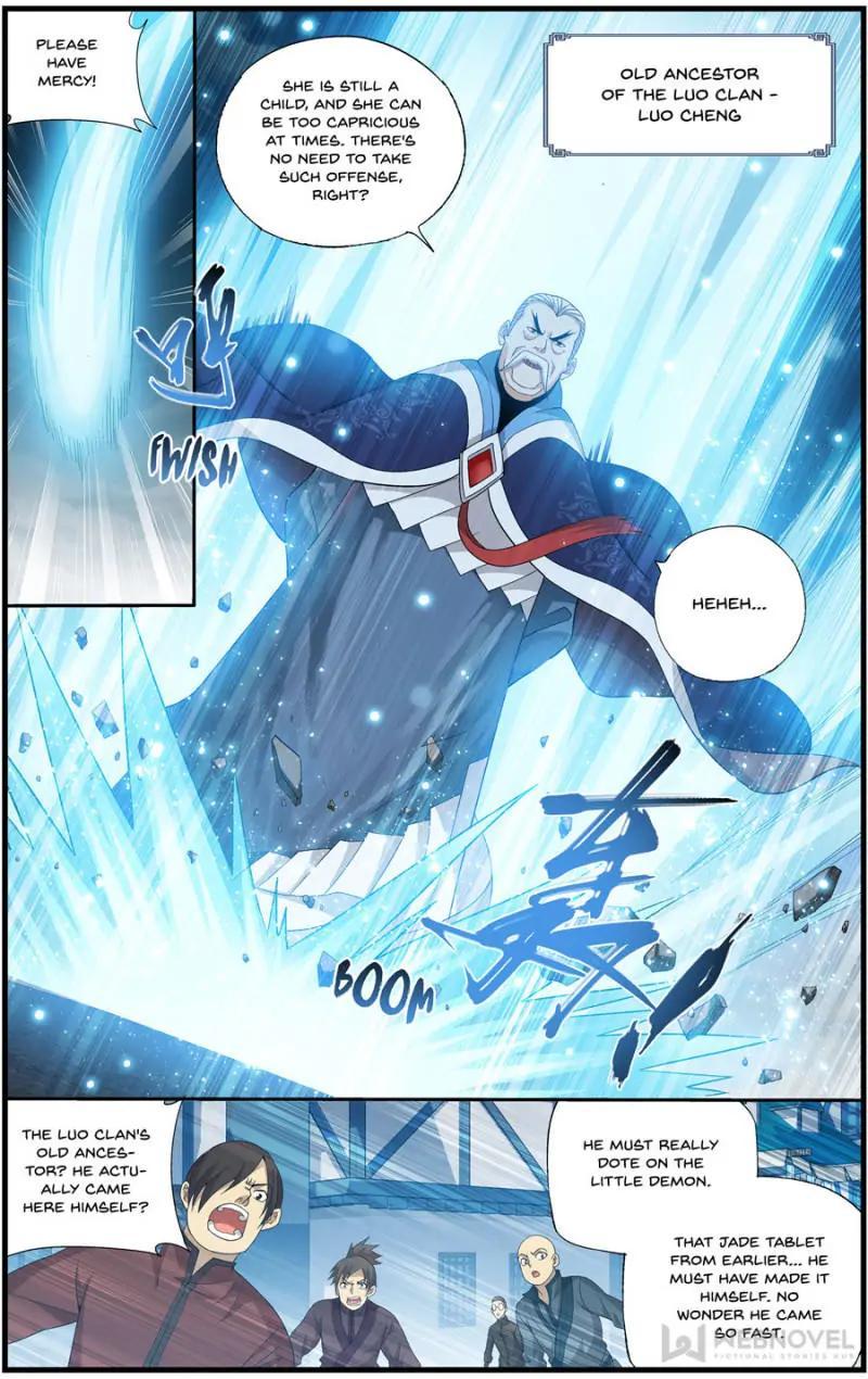 Read Battle Through The Heavens Manga Online