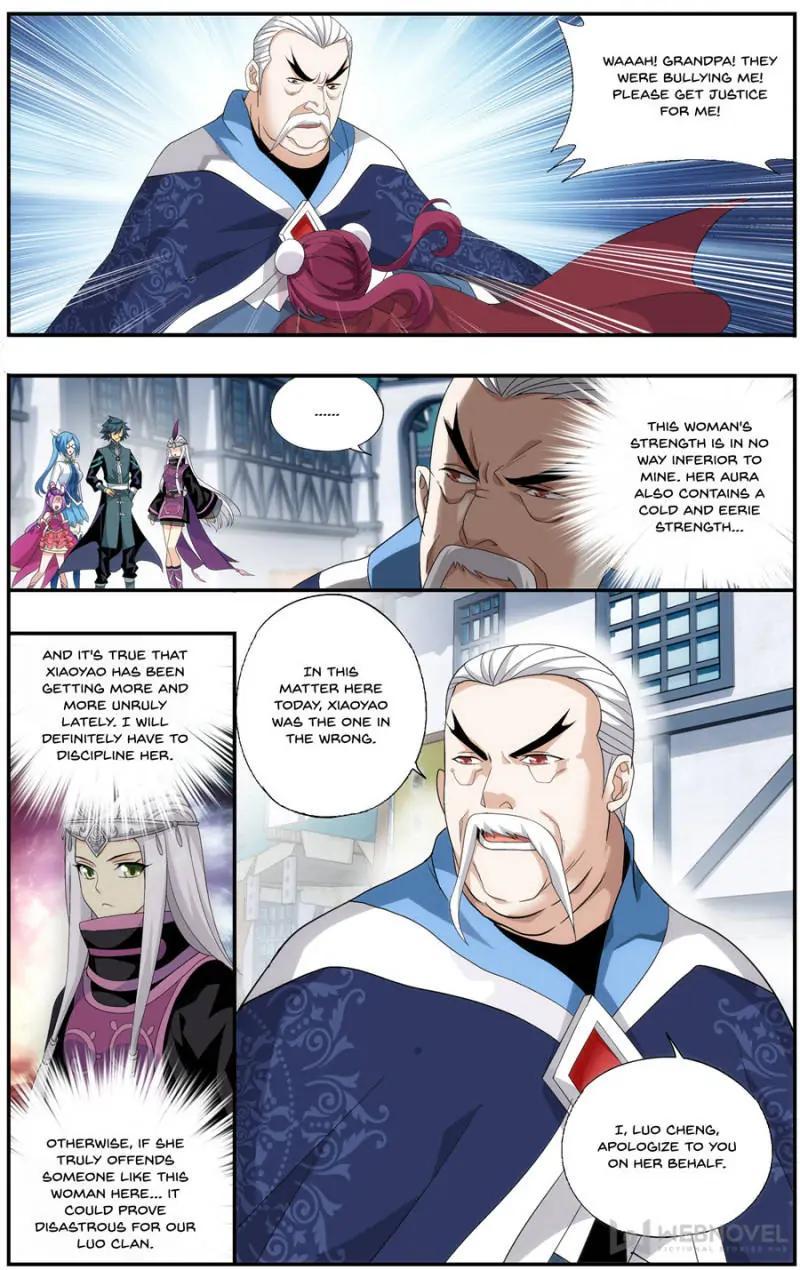Read Battle Through The Heavens Manga Online