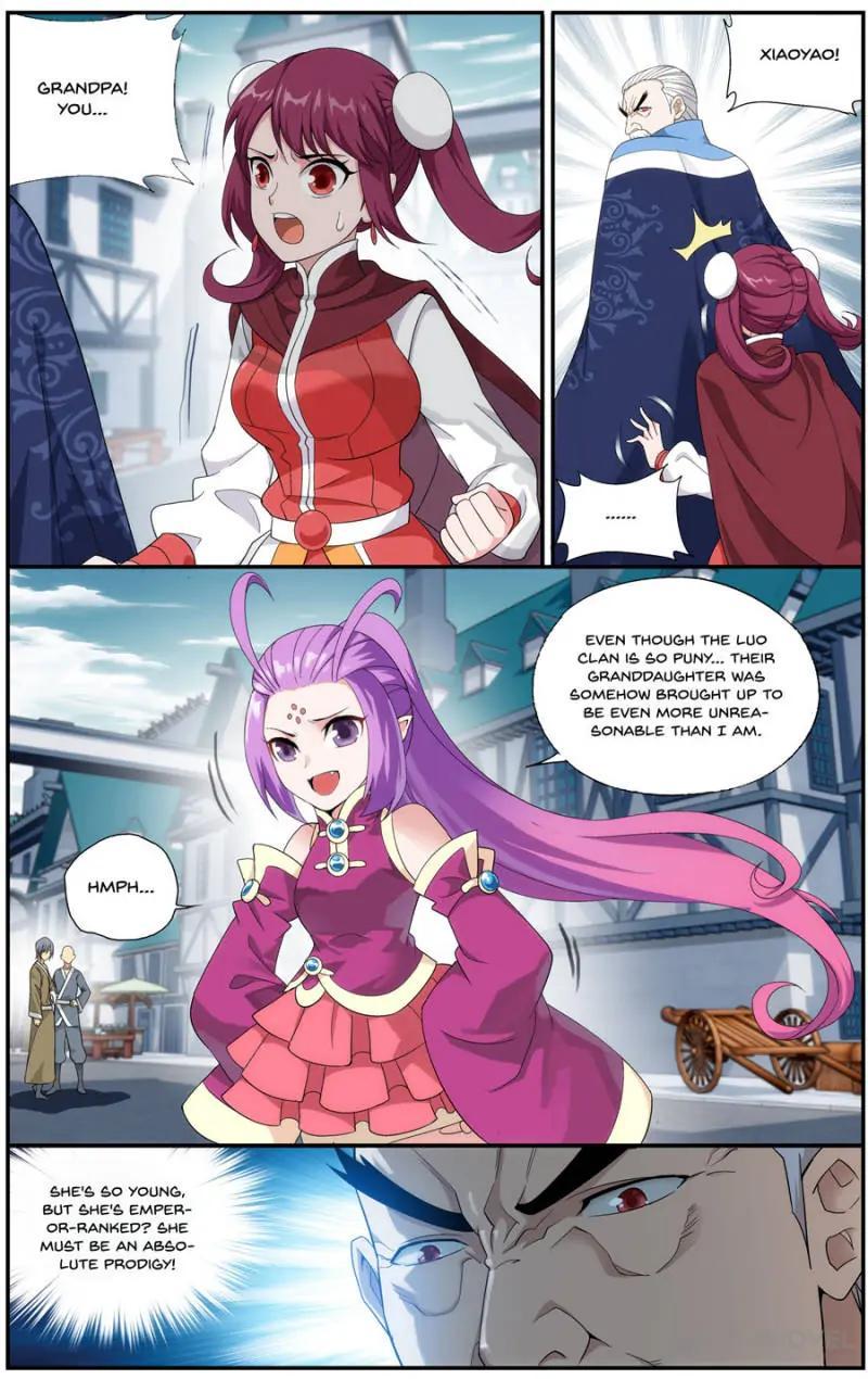 Read Battle Through The Heavens Manga Online