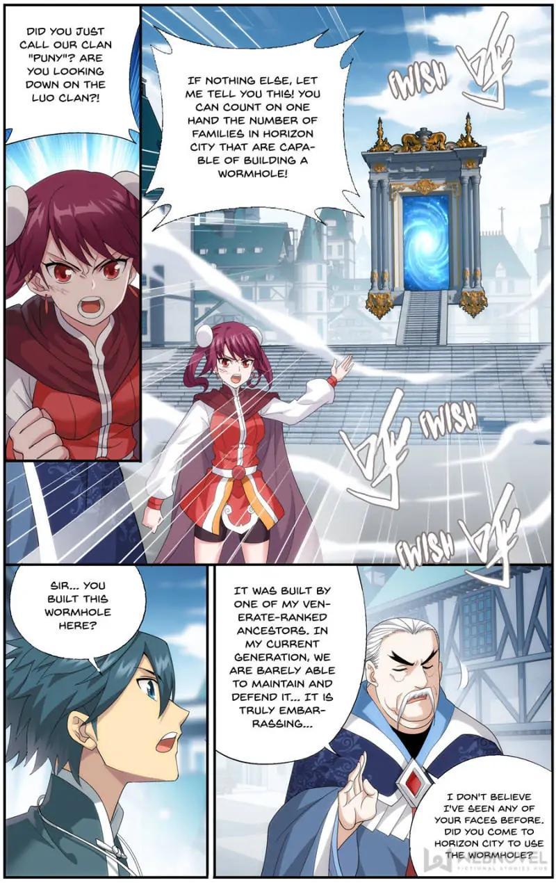 Read Battle Through The Heavens Manga Online