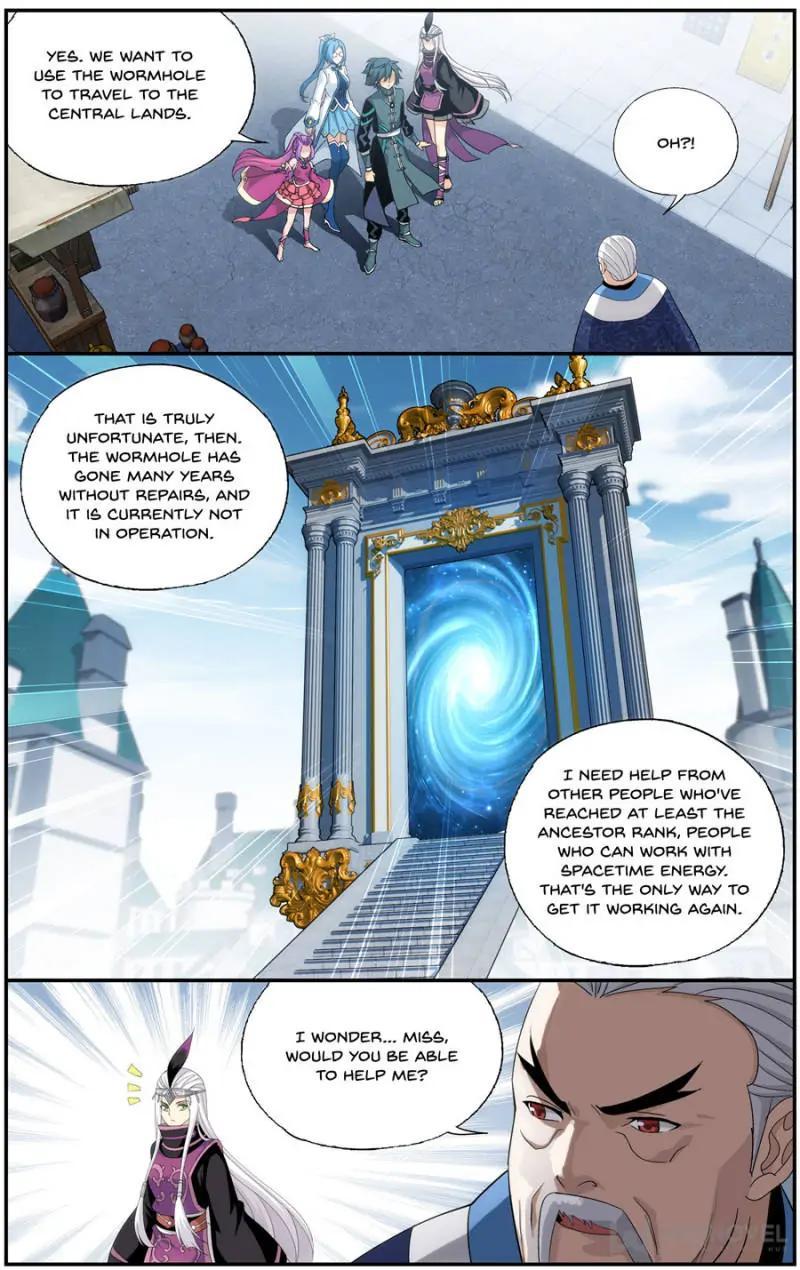 Read Battle Through The Heavens Manga Online