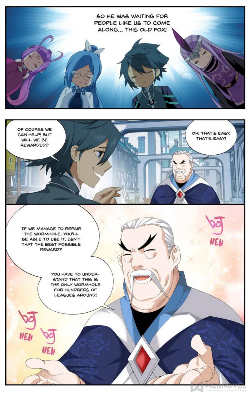 Read Battle Through The Heavens Manga Online