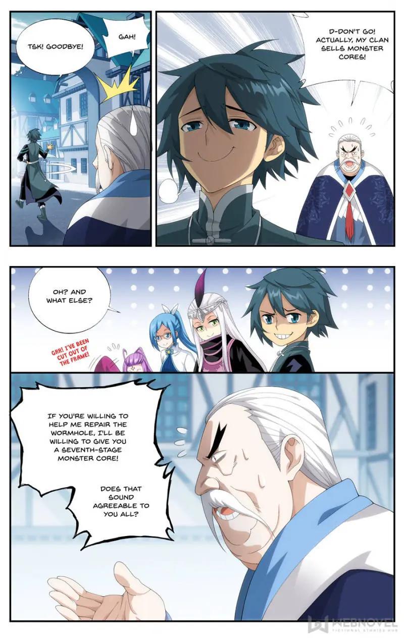 Read Battle Through The Heavens Manga Online