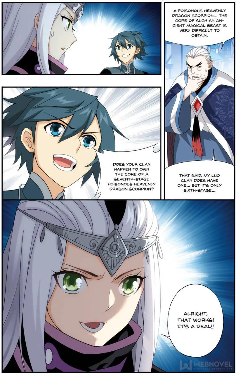 Read Battle Through The Heavens Manga Online