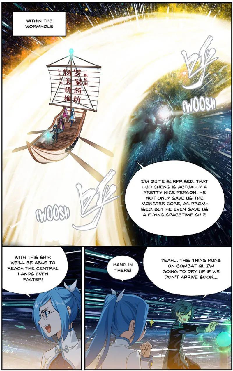 Read Battle Through The Heavens Manga Online