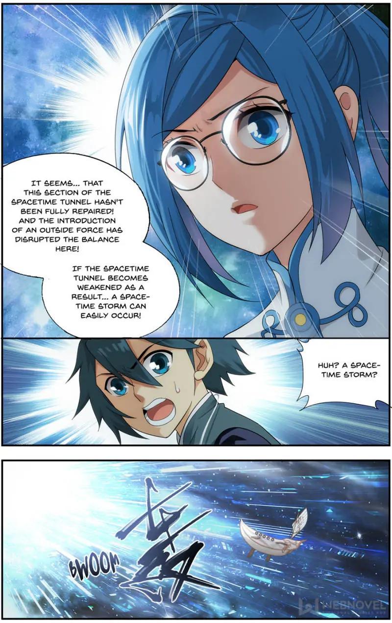 Read Battle Through The Heavens Manga Online