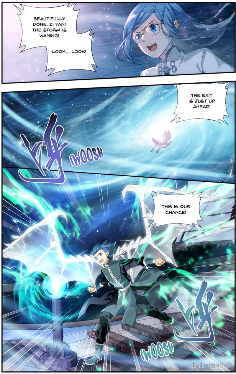 Read Battle Through The Heavens Manga Online