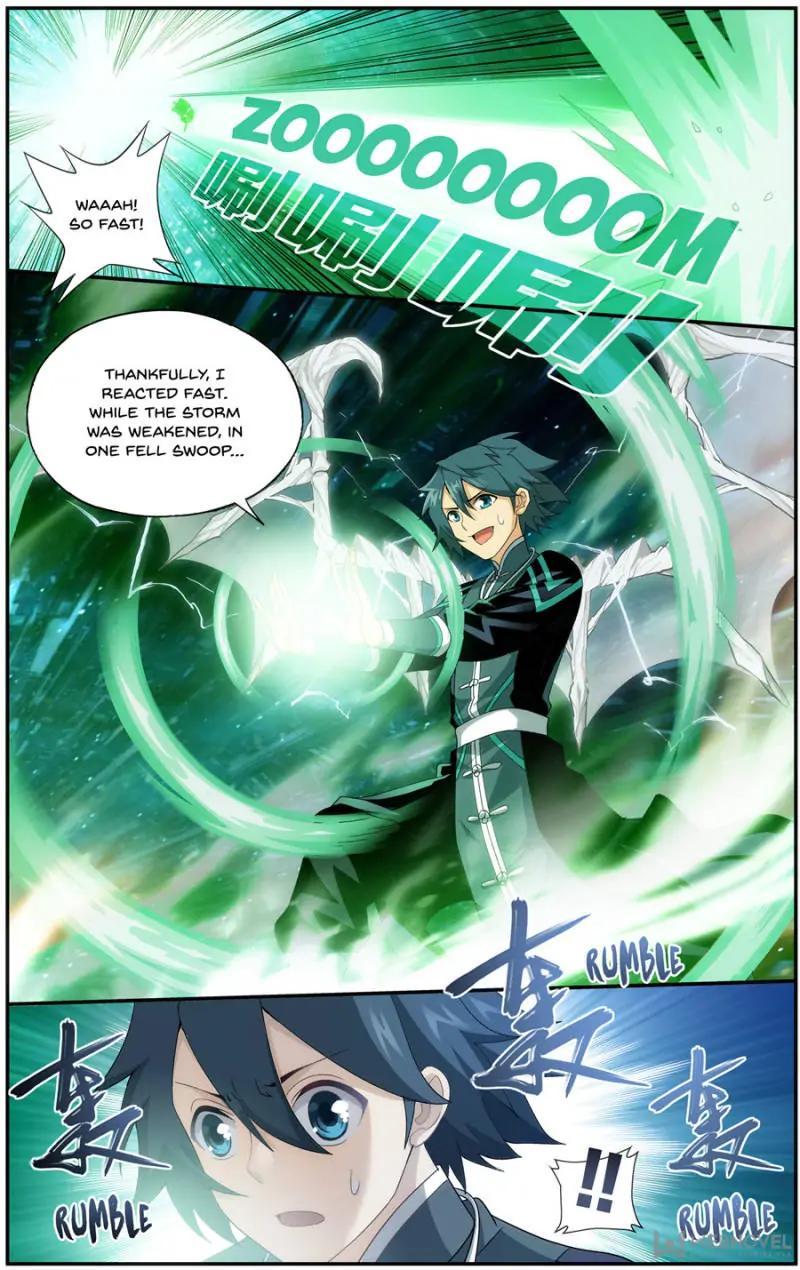 Read Battle Through The Heavens Manga Online