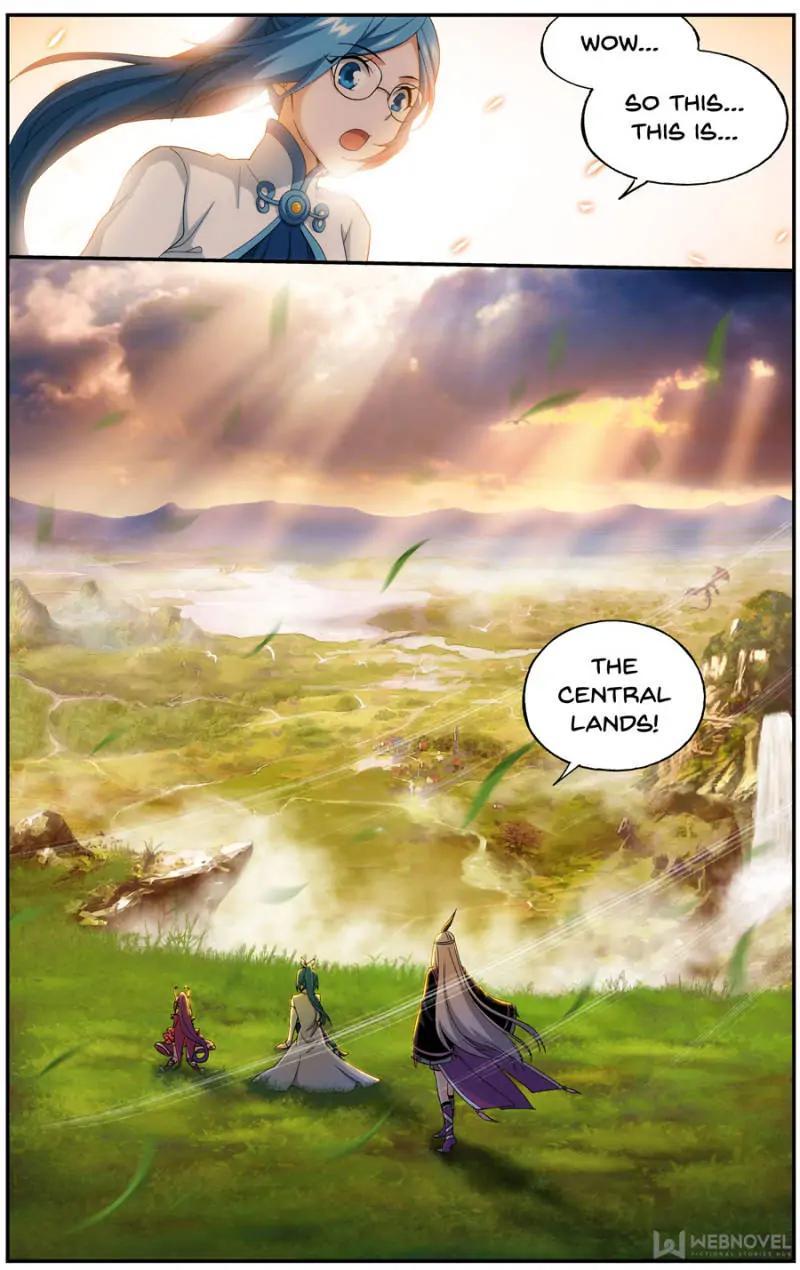 Read Battle Through The Heavens Manga Online