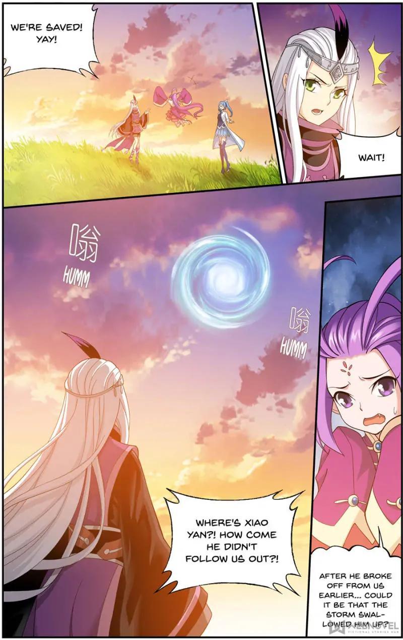 Read Battle Through The Heavens Manga Online