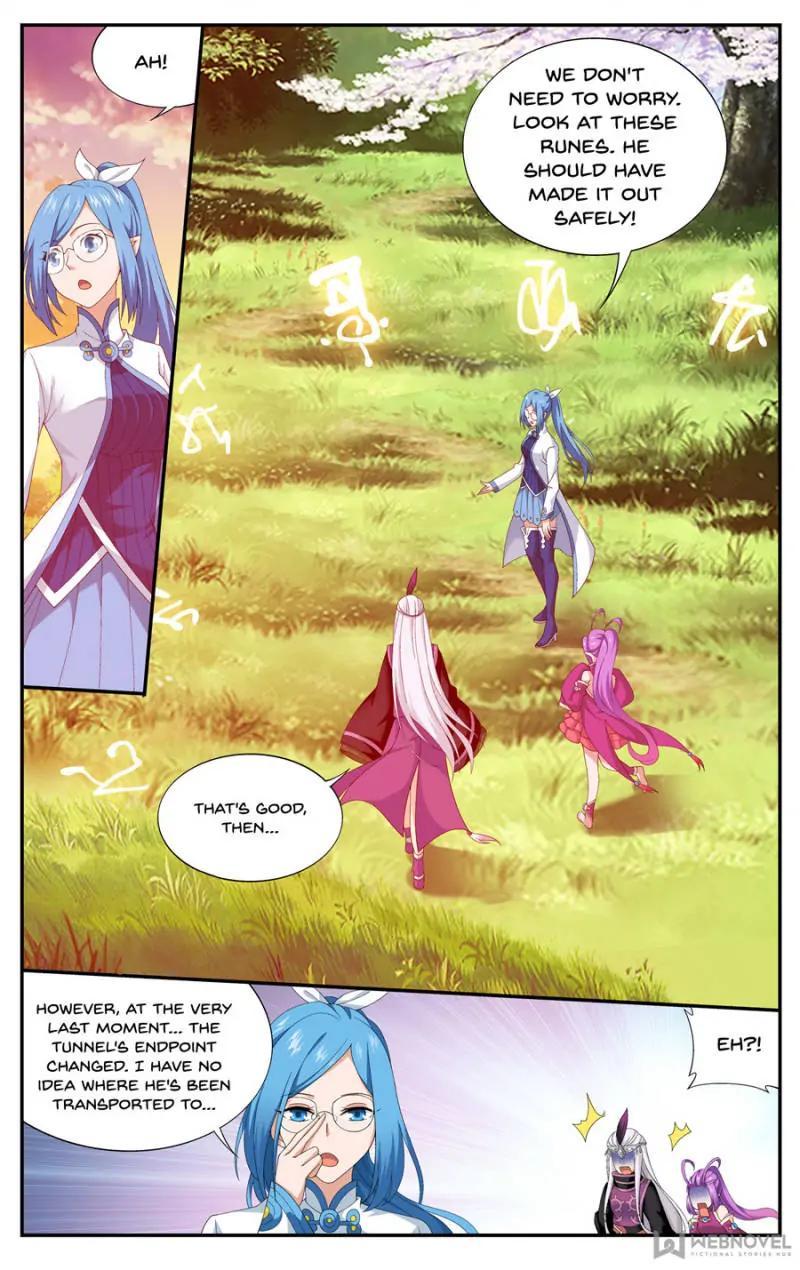 Read Battle Through The Heavens Manga Online