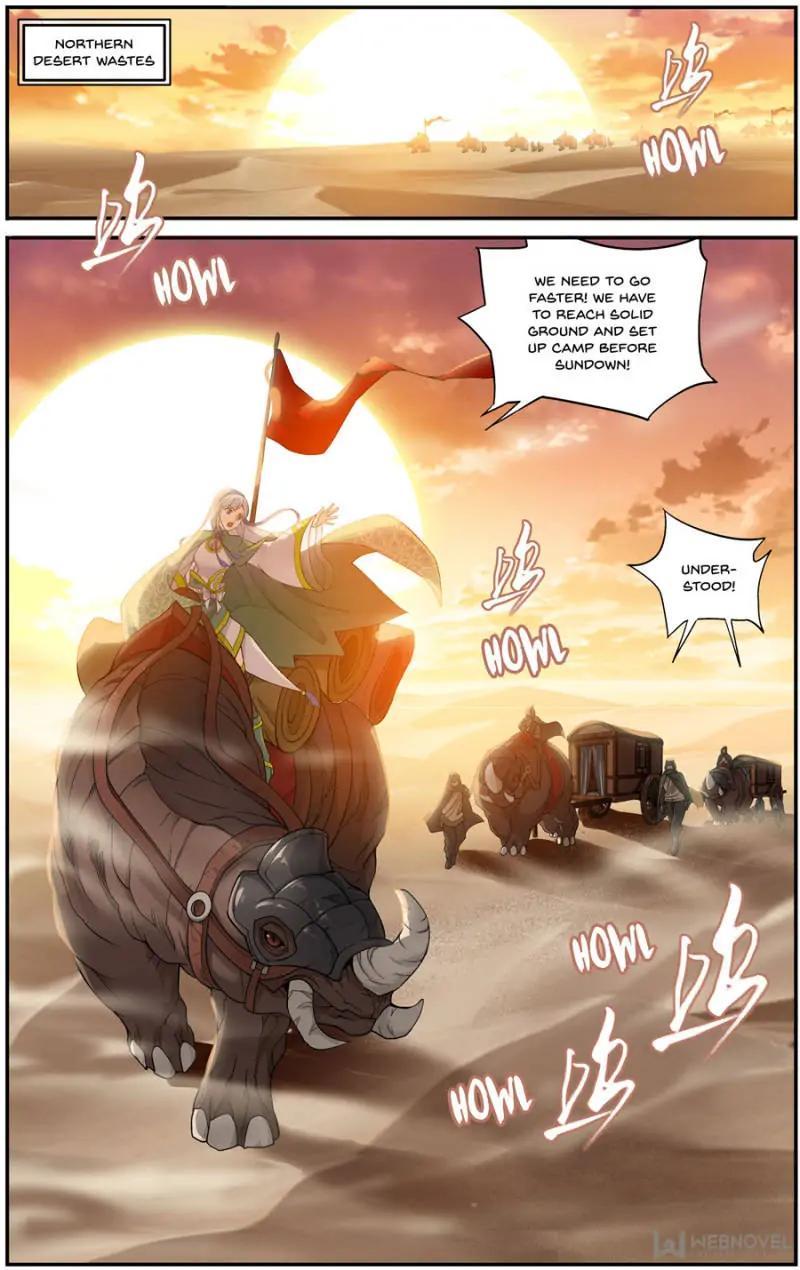Read Battle Through The Heavens Manga Online
