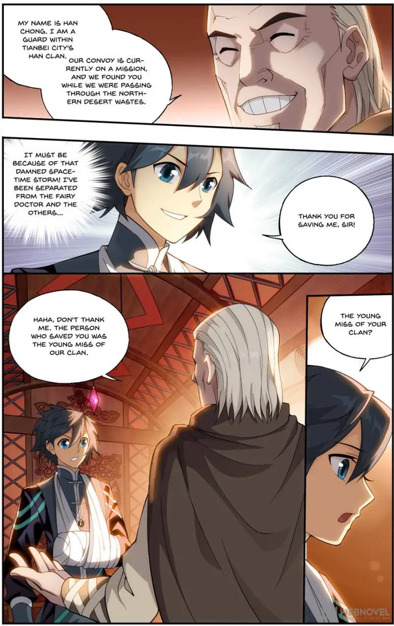 Read Battle Through The Heavens Manga Online