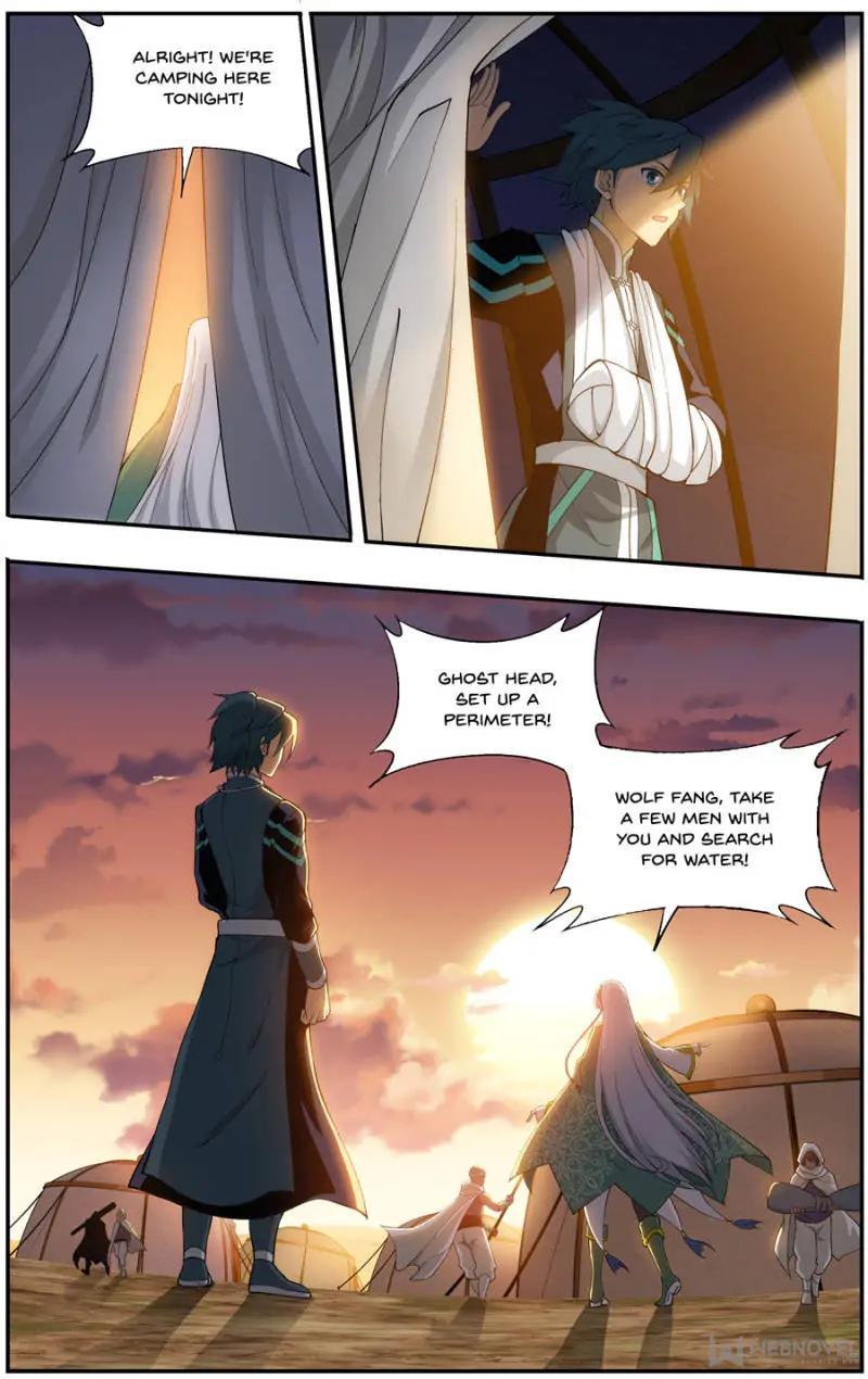 Read Battle Through The Heavens Manga Online