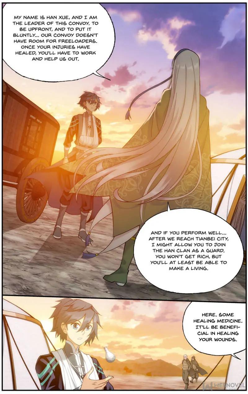 Read Battle Through The Heavens Manga Online