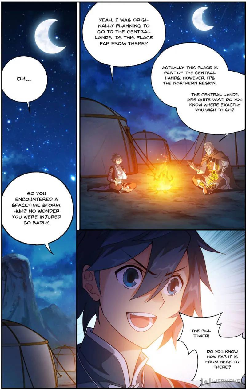 Read Battle Through The Heavens Manga Online