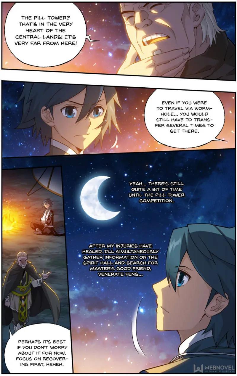 Read Battle Through The Heavens Manga Online