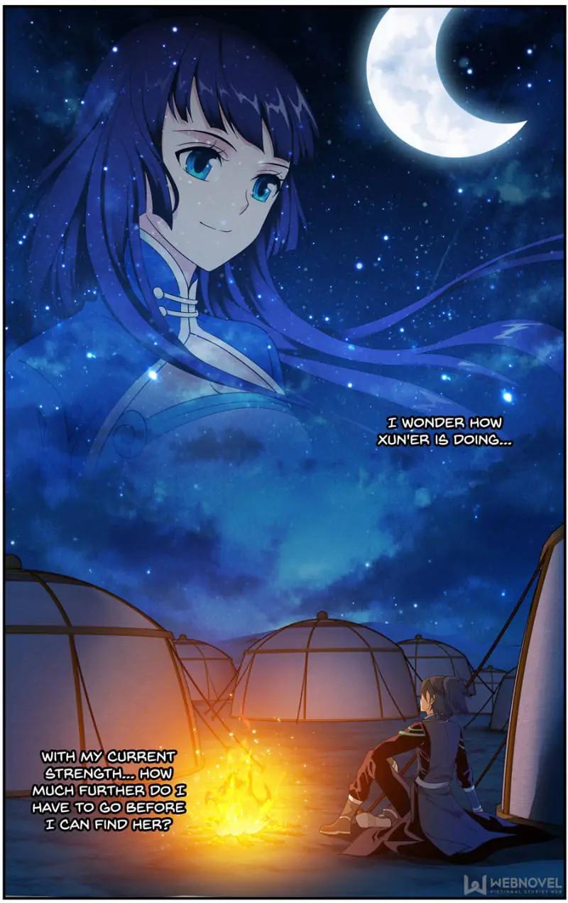 Read Battle Through The Heavens Manga Online