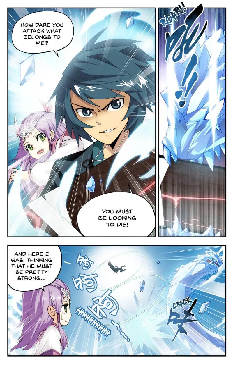 Read Battle Through The Heavens Manga Online
