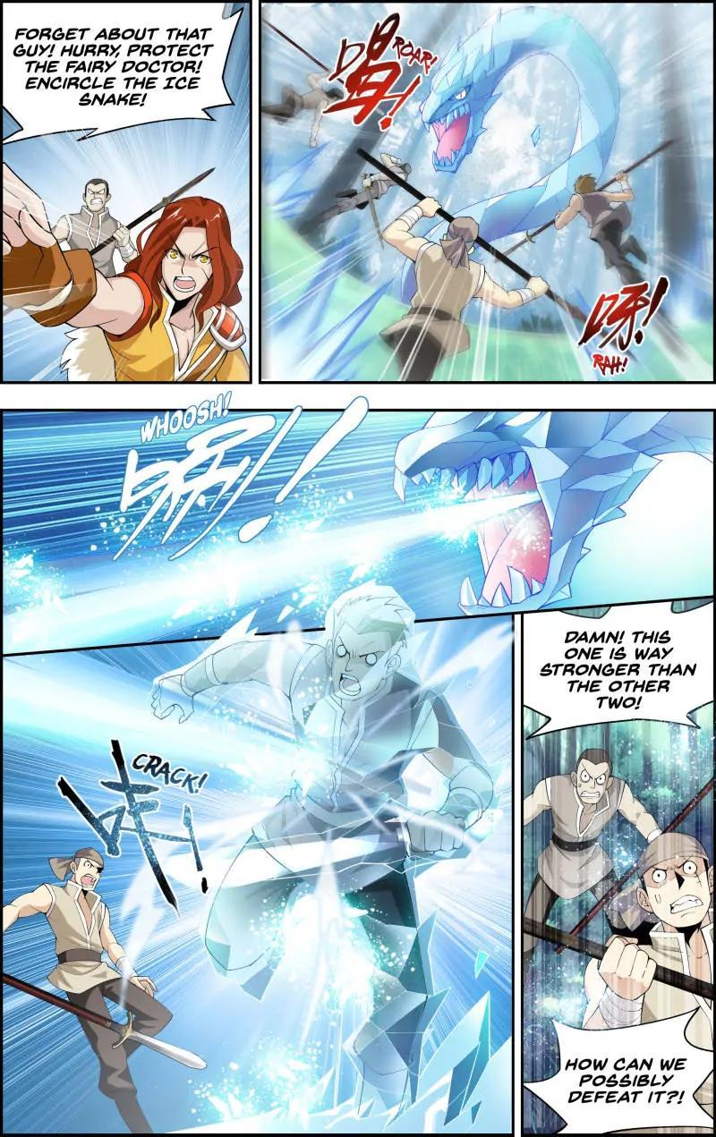 Read Battle Through The Heavens Manga Online