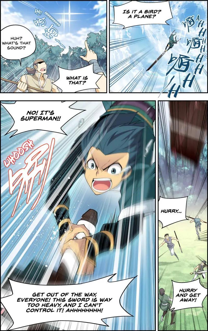 Read Battle Through The Heavens Manga Online