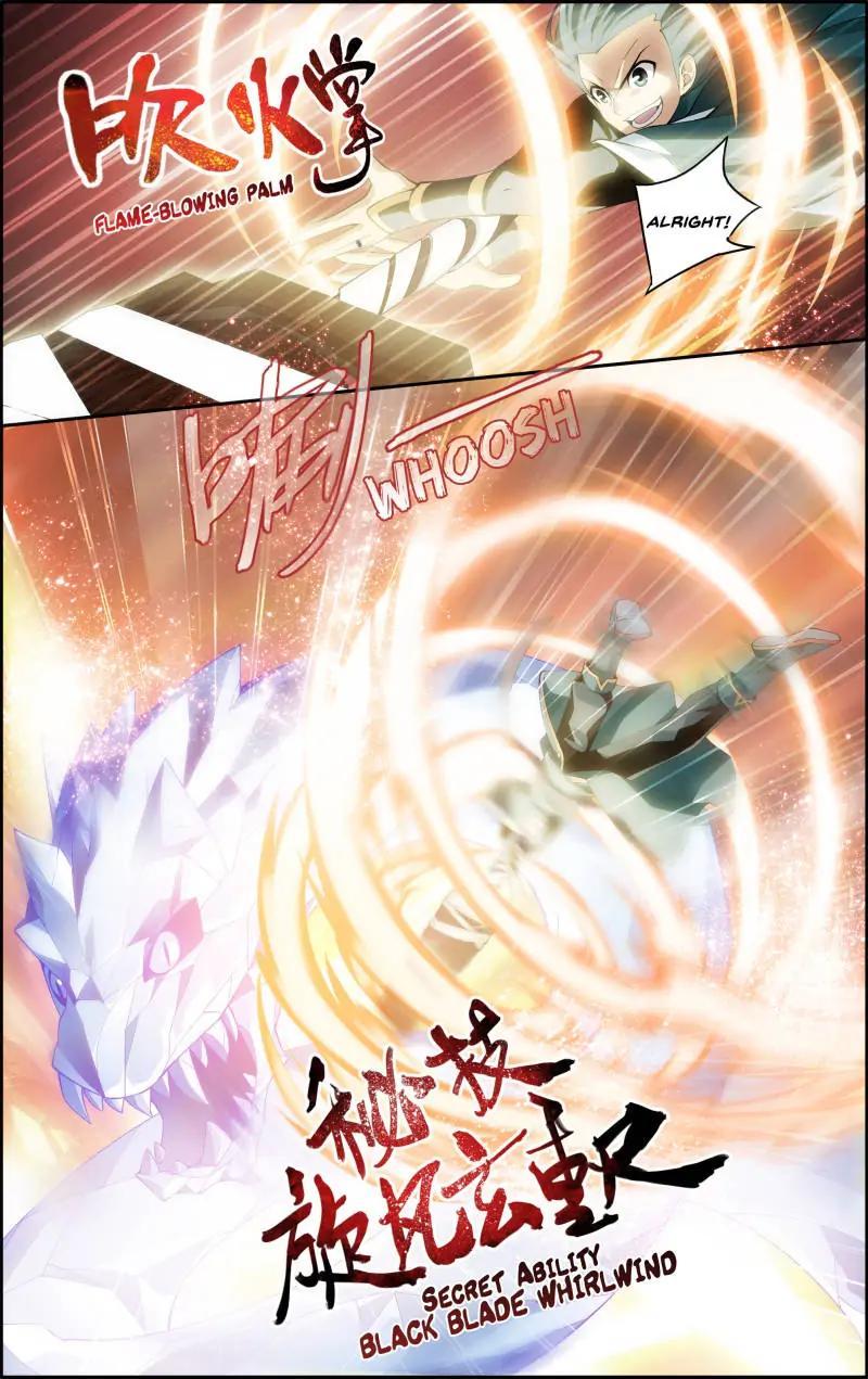 Read Battle Through The Heavens Manga Online