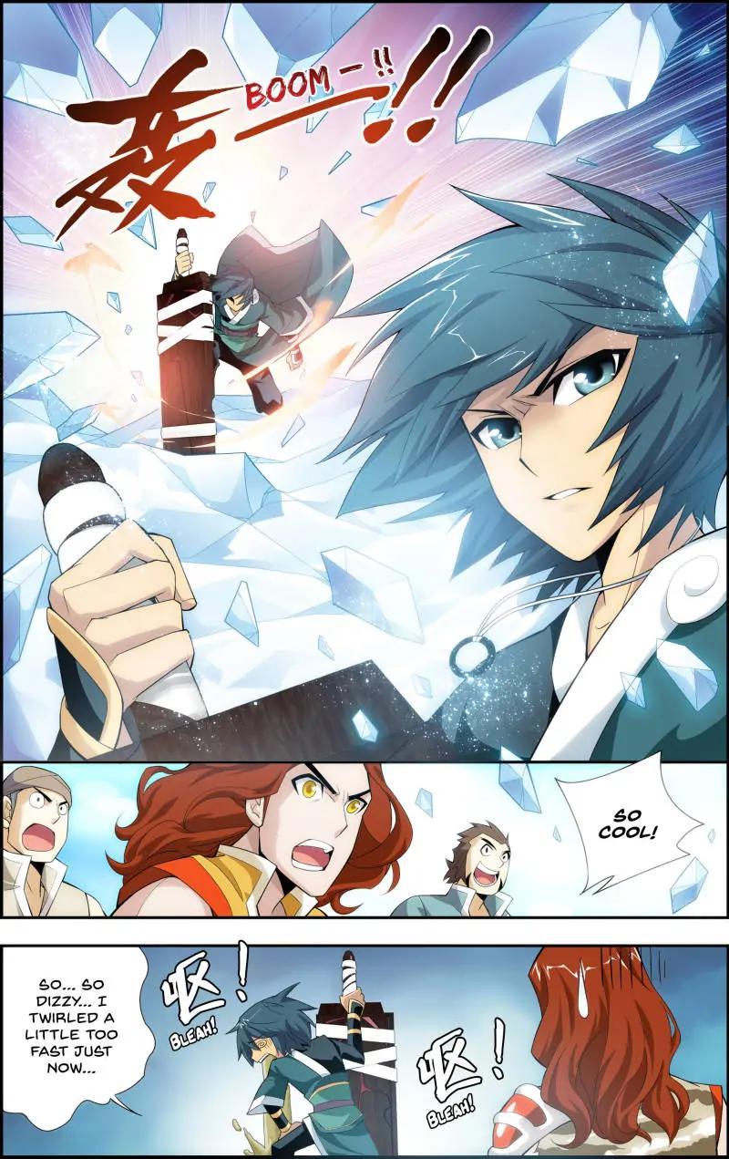 Read Battle Through The Heavens Manga Online