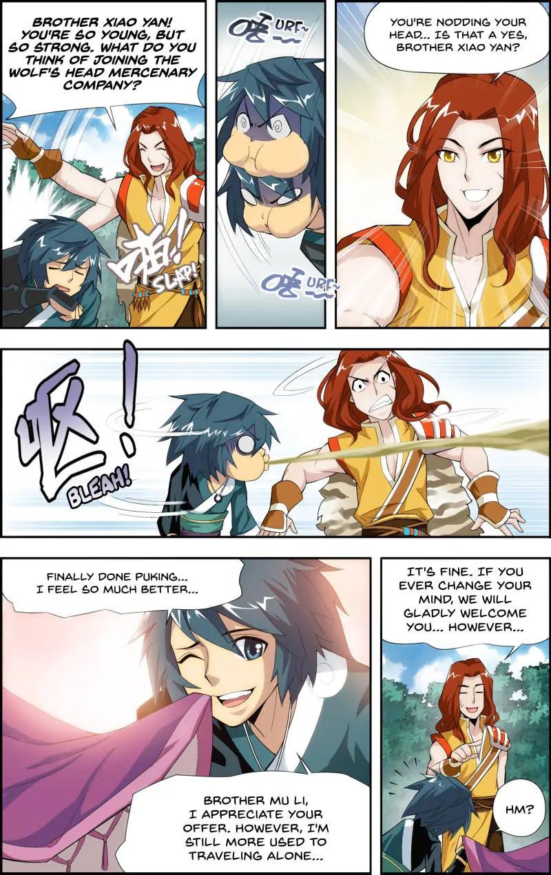 Read Battle Through The Heavens Manga Online