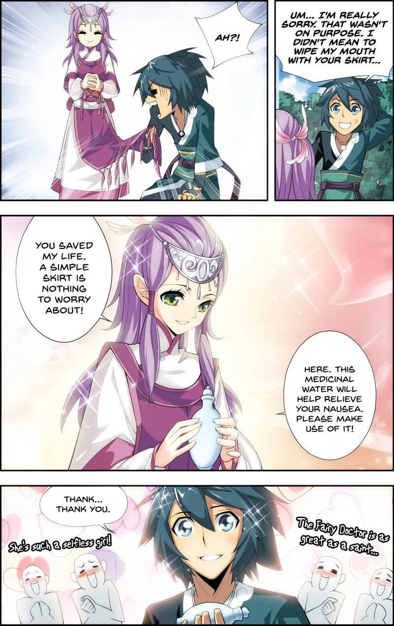 Read Battle Through The Heavens Manga Online