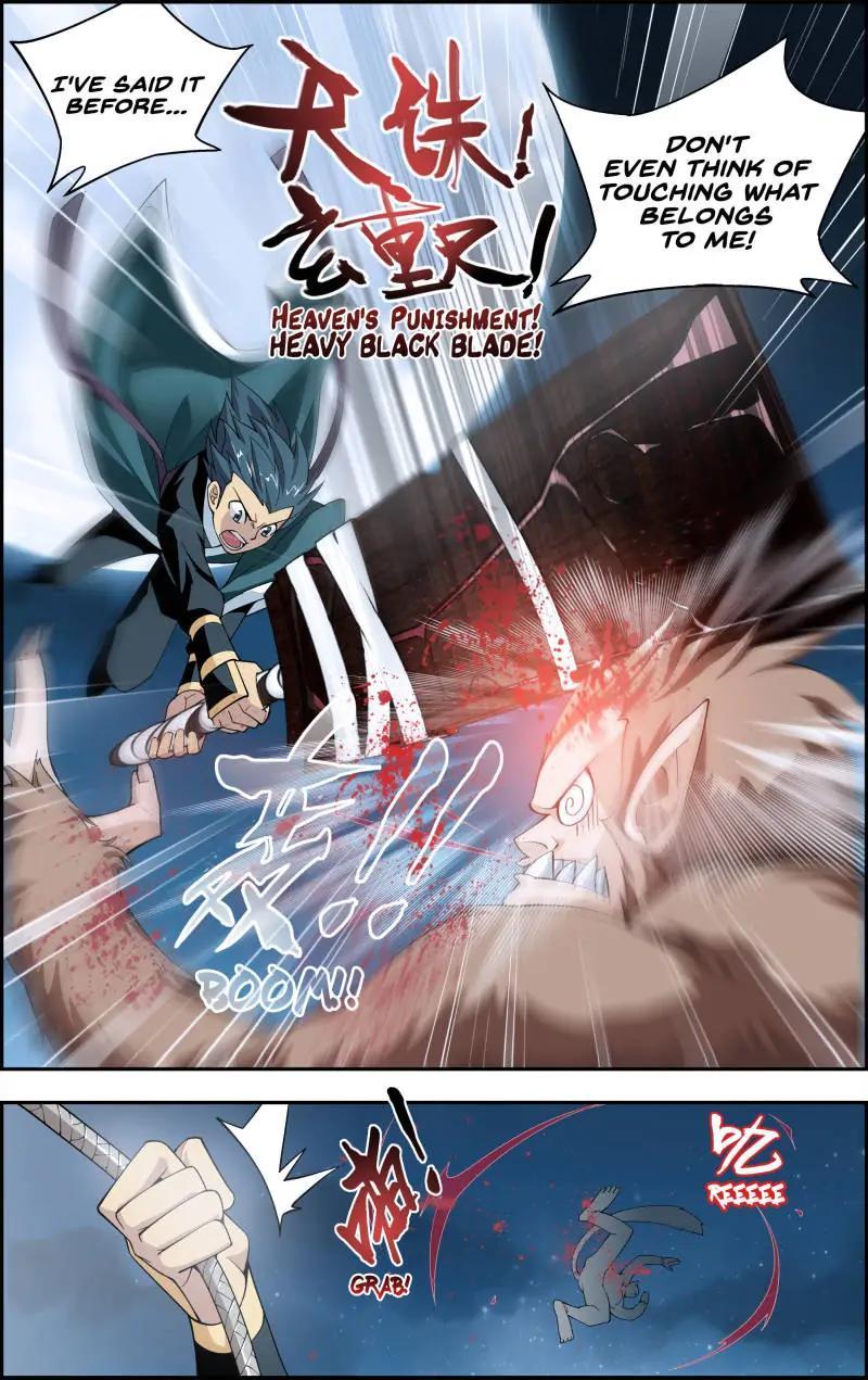 Read Battle Through The Heavens Manga Online
