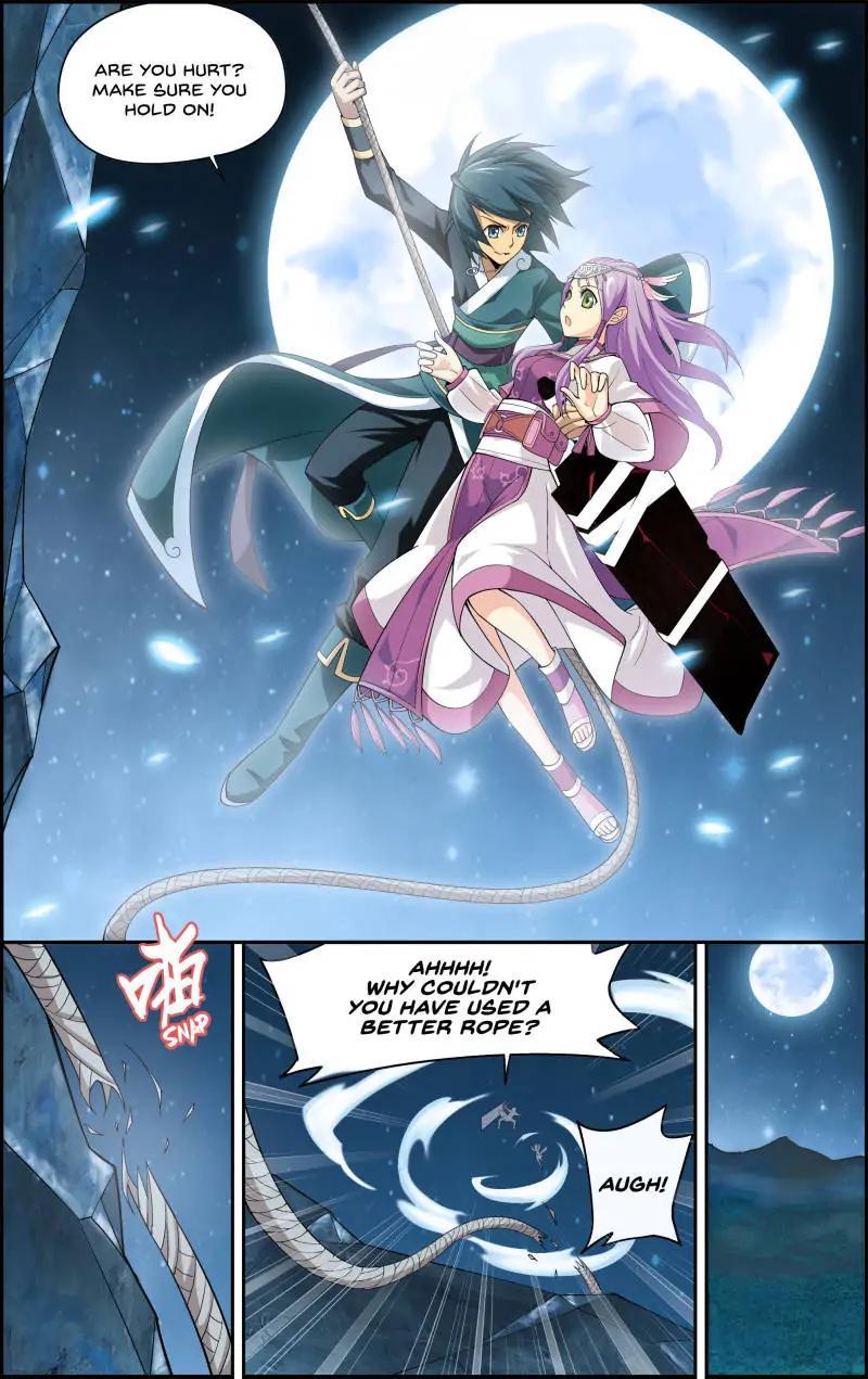 Read Battle Through The Heavens Manga Online