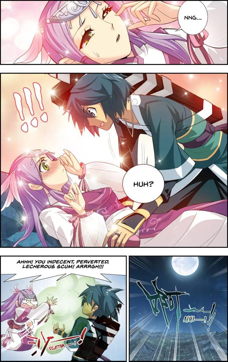 Read Battle Through The Heavens Manga Online