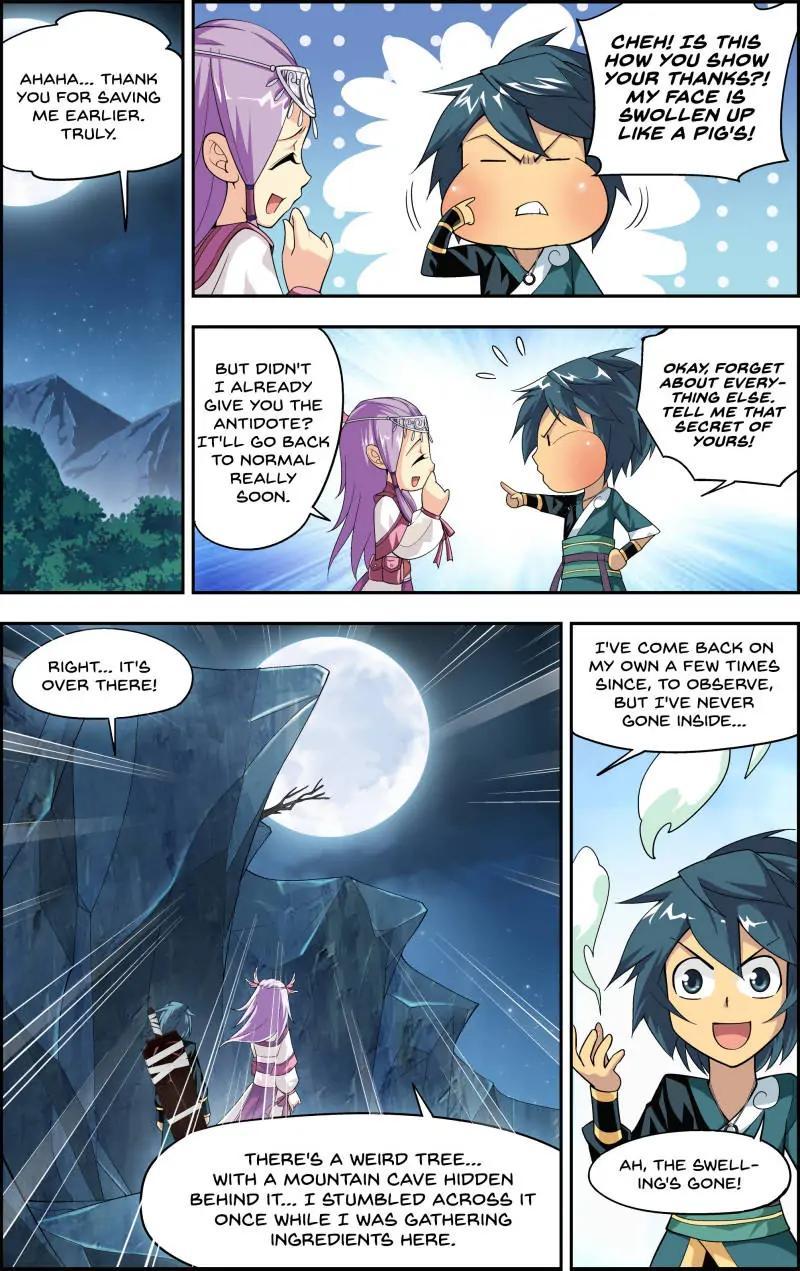 Read Battle Through The Heavens Manga Online
