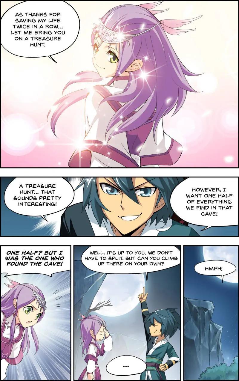 Read Battle Through The Heavens Manga Online