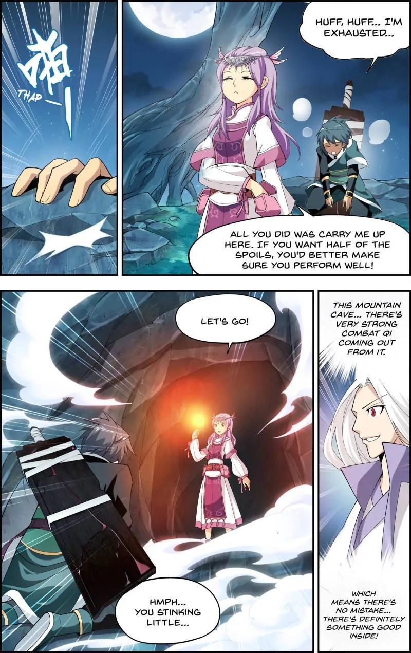 Read Battle Through The Heavens Manga Online