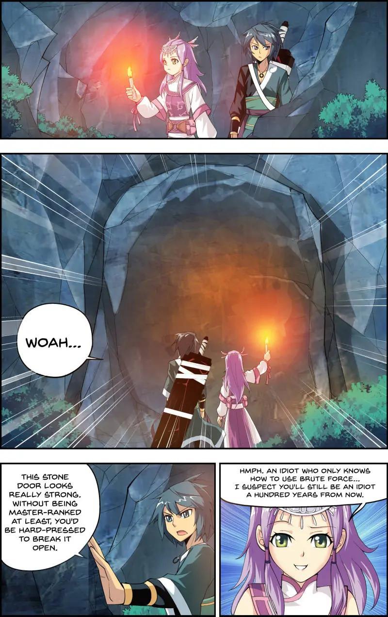 Read Battle Through The Heavens Manga Online