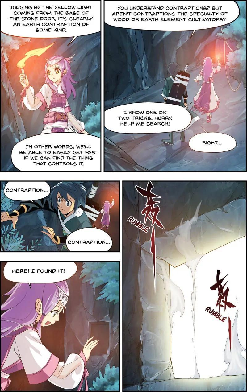Read Battle Through The Heavens Manga Online