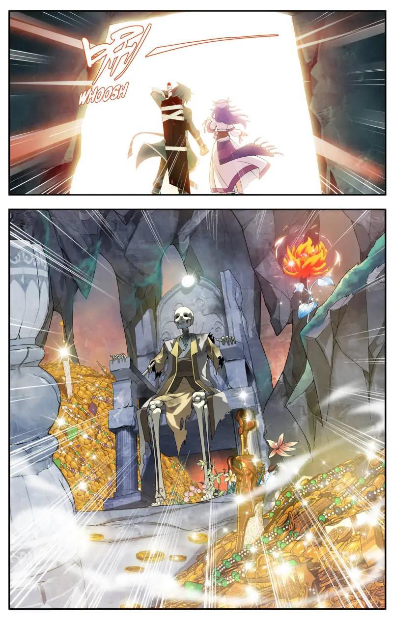 Read Battle Through The Heavens Manga Online