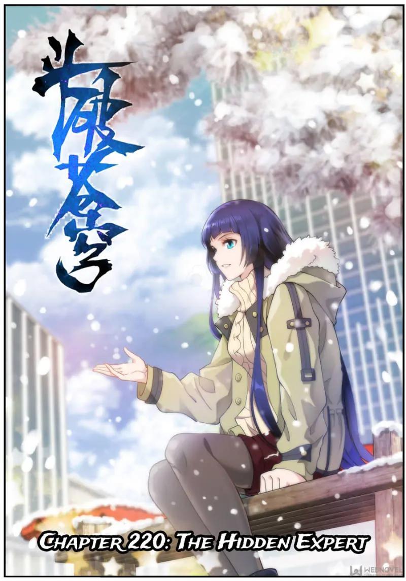Read Battle Through The Heavens Manga Online
