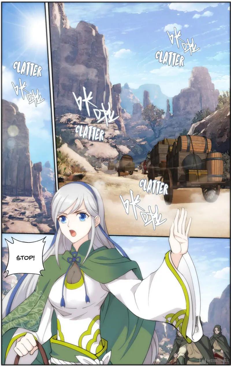 Read Battle Through The Heavens Manga Online