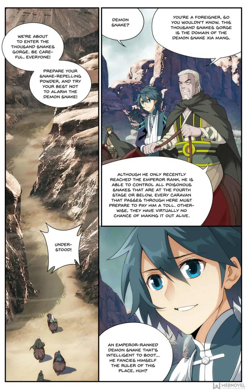 Read Battle Through The Heavens Manga Online