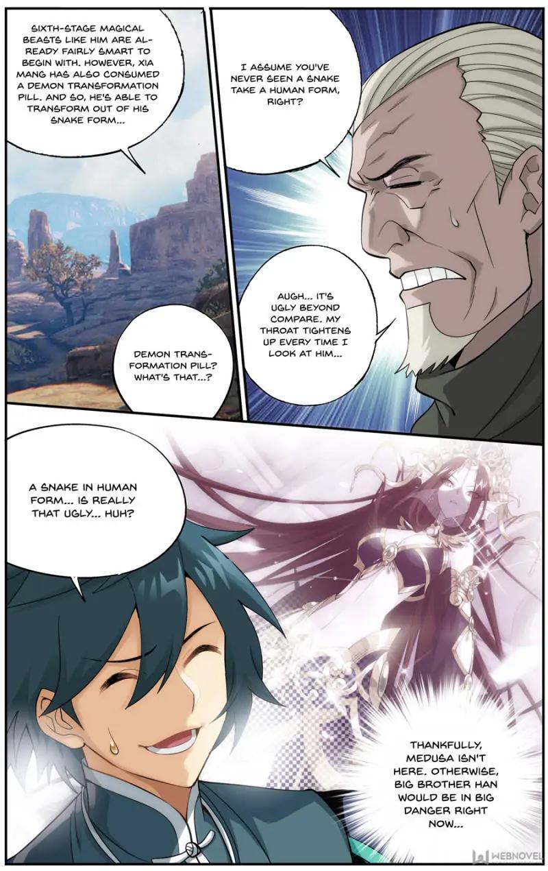 Read Battle Through The Heavens Manga Online