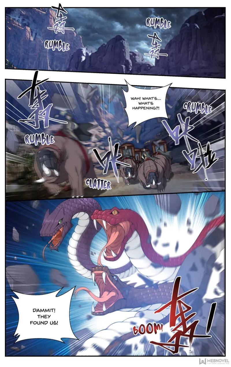Read Battle Through The Heavens Manga Online