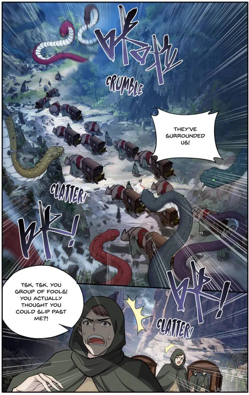 Read Battle Through The Heavens Manga Online