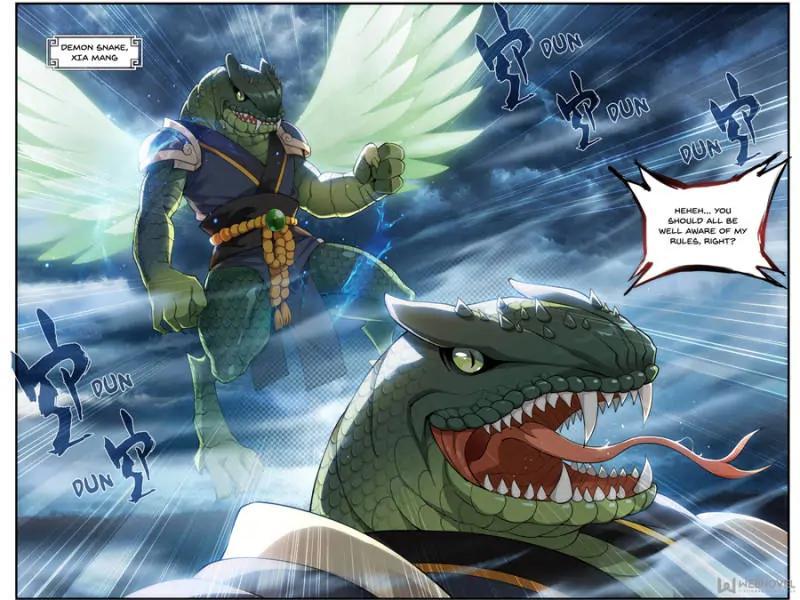 Read Battle Through The Heavens Manga Online