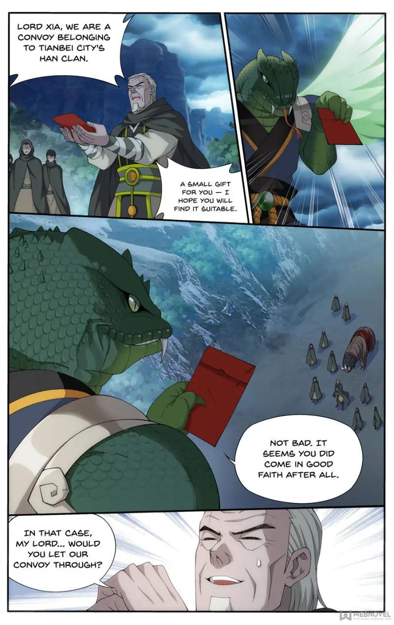 Read Battle Through The Heavens Manga Online