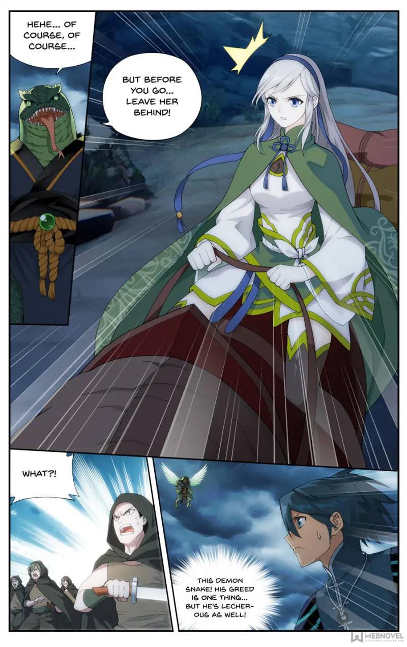 Read Battle Through The Heavens Manga Online