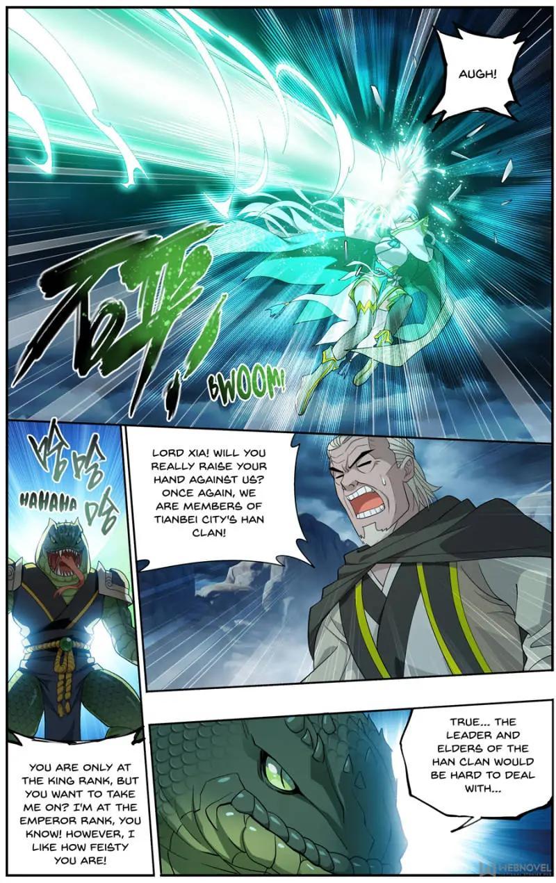 Read Battle Through The Heavens Manga Online