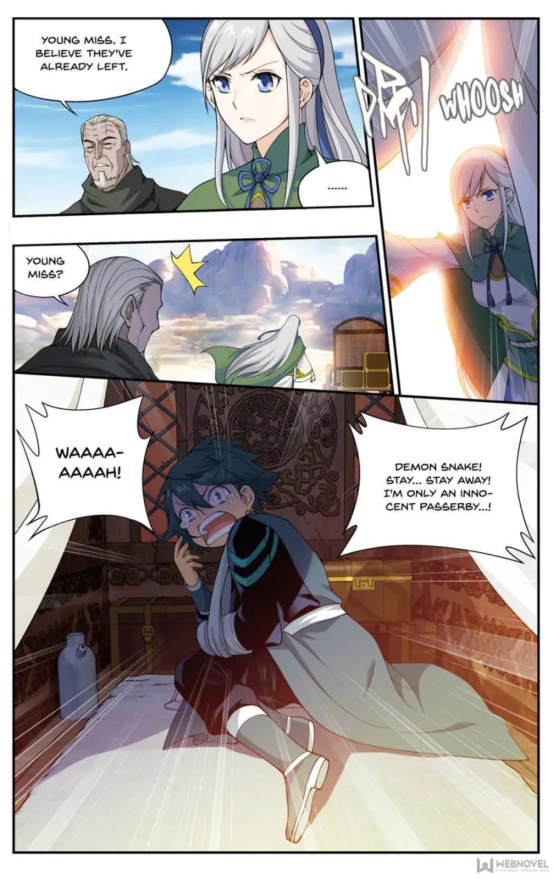 Read Battle Through The Heavens Manga Online