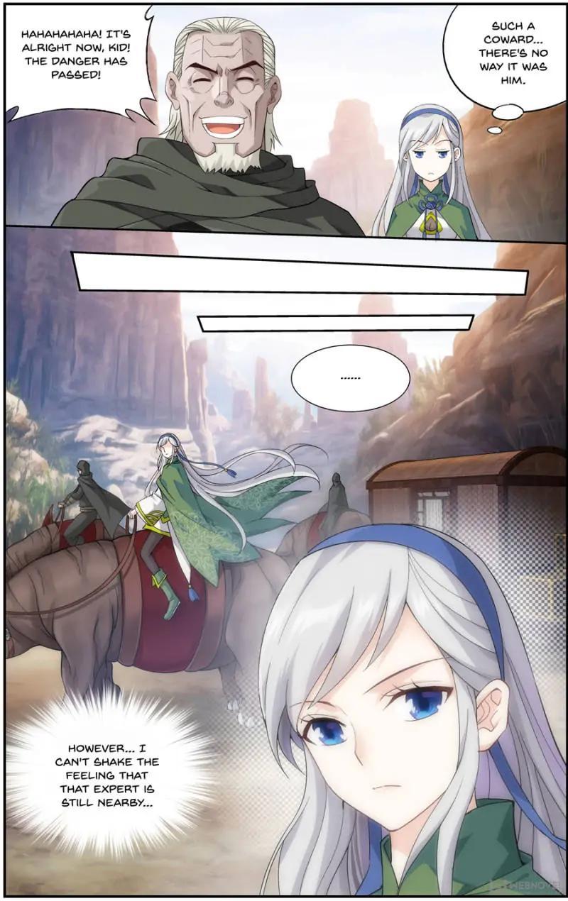 Read Battle Through The Heavens Manga Online
